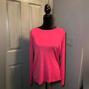 Eddie Bauer xl red long sleeve shirt